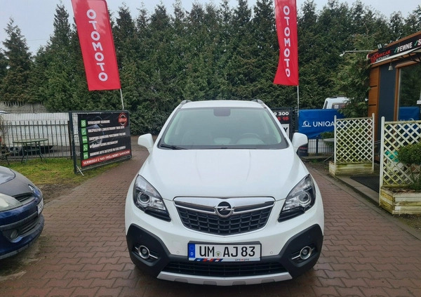 Opel Mokka cena 48900 przebieg: 128000, rok produkcji 2013 z Nałęczów małe 529